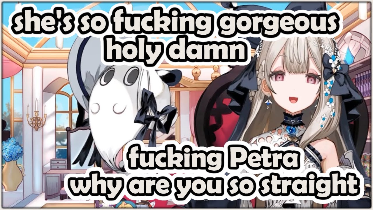 Reimu SIMPS for Petra, and Wishes Petra was More GAY for her LMAO