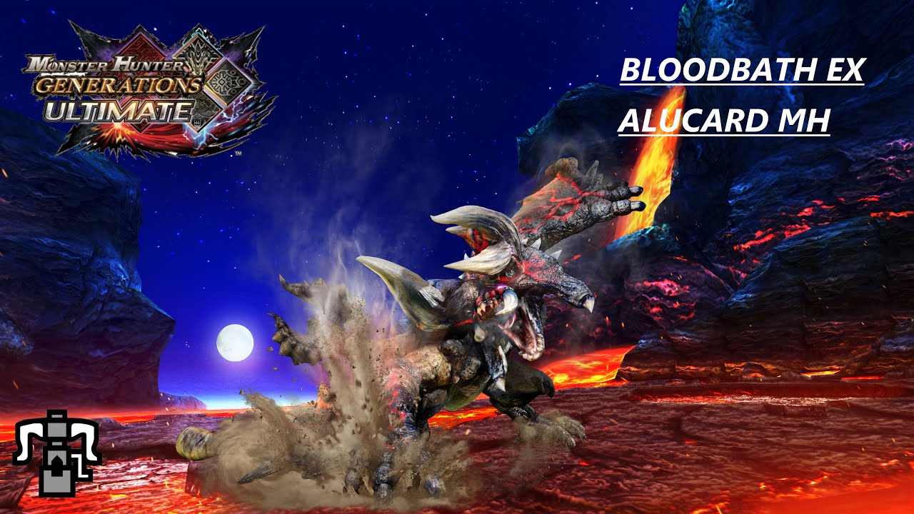 MHGU Bloodbath EX Speedrun 4'58''33 (Alucard MH)