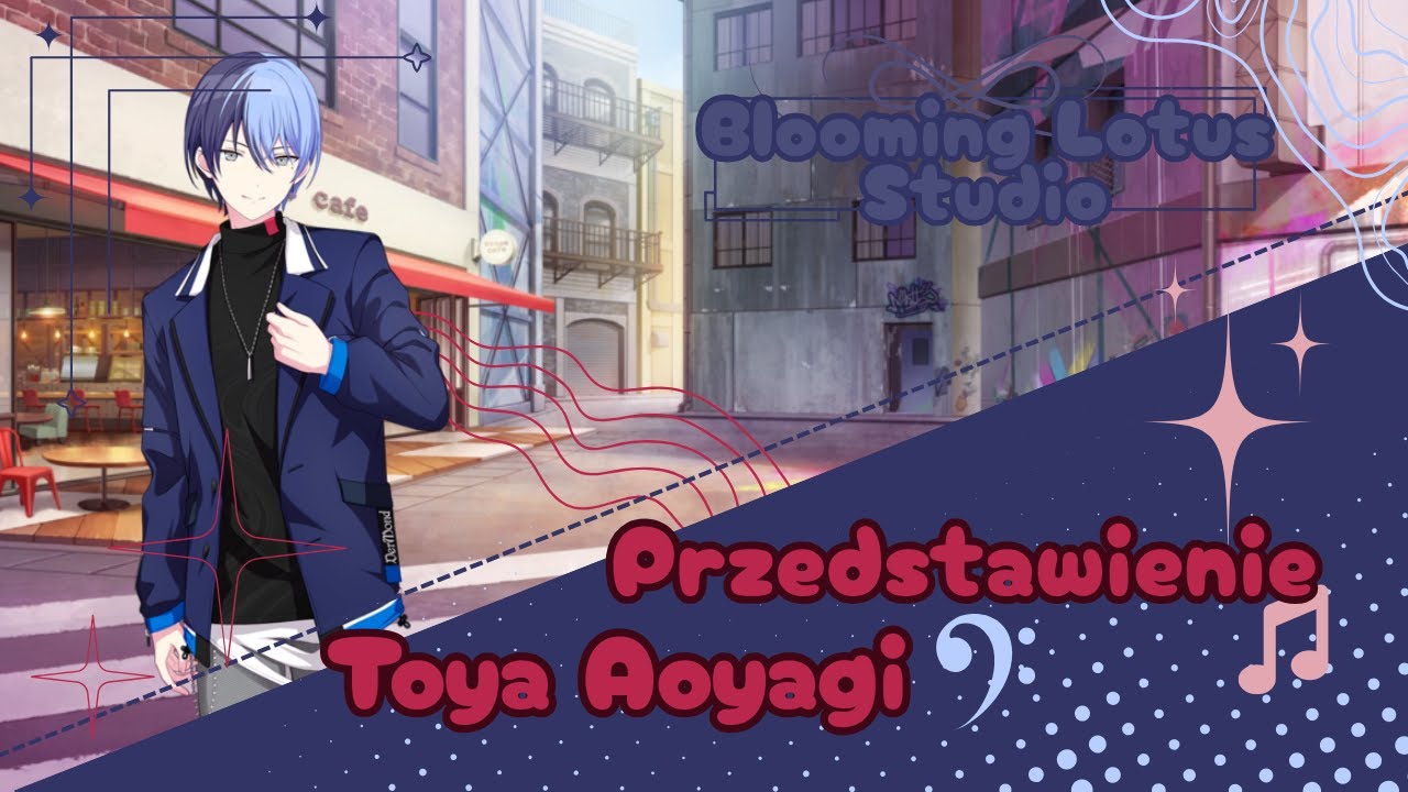 Toya Aoyagi Introducton | Pl fandubb | 
