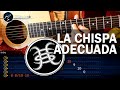 Cómo tocar "La Chispa Adecuada" de Héroes Del Silencio Versión Original (HD) Tutorial - Christianvib