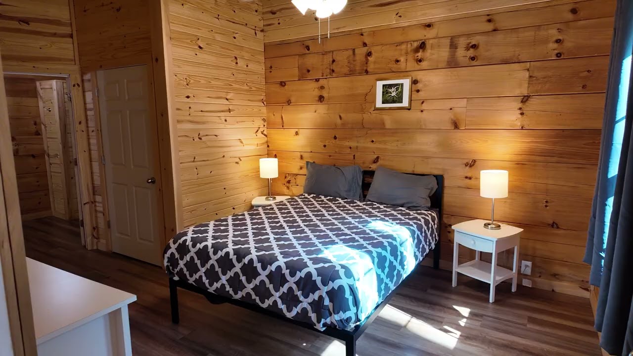 Historic Blakeley State Park – Cabin Stays (60-Second Video)