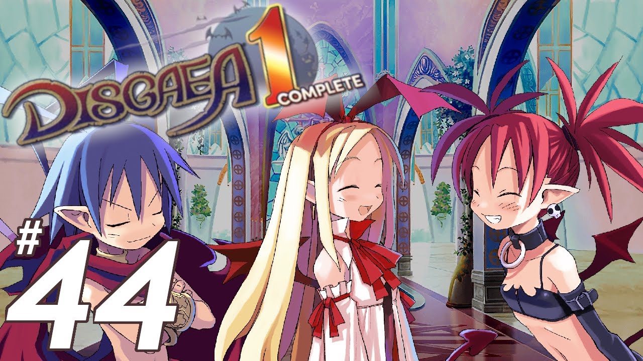 Disgaea 1 Complete Part 44 Diary Entrys, The Good, The Flonne and