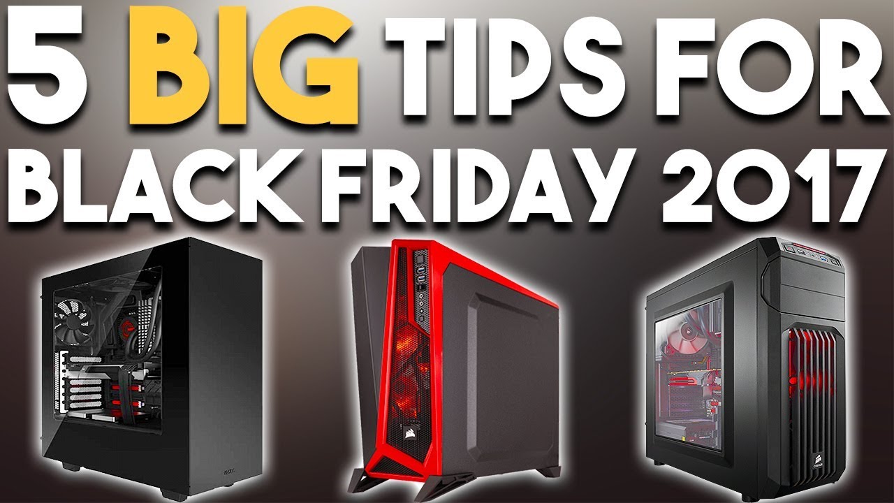 pc gamer tour black friday