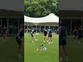 Different ball. ⚽🇦🇺🏏 Same skill.We all have that #FIFAWorldCup vibe. 😍