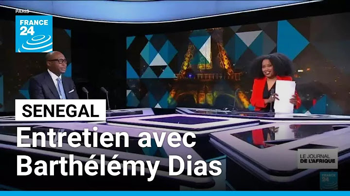Dias: "Se débarrasser de ce régime est une œuvre de salubrité publique" • FRANCE 24