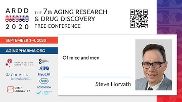 Steve Horvath - Of mice and men