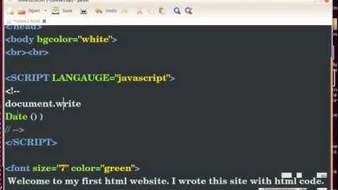 how to add date and time with javascript to an html page