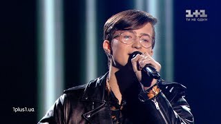 Arseniy Zhuravel - "Take On Me" - Blind Audition - The Voice of Ukraine - season 9