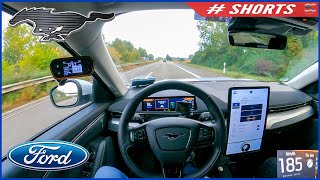 2021 Ford Mustang Mach-E - Top Speed Drive POV | #SHORTS