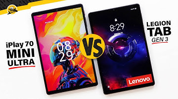 SAVE YOUR MONEY? iPlay 70 Mini Ultra vs Lenovo Legion Tab Gen 3