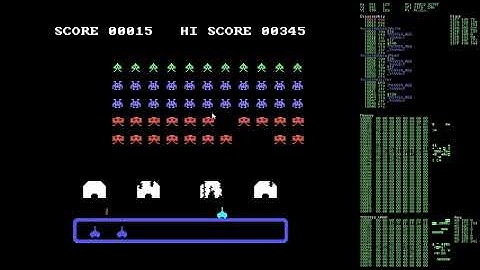 Emulator for my 6502 + TMS9918 homebrew computer