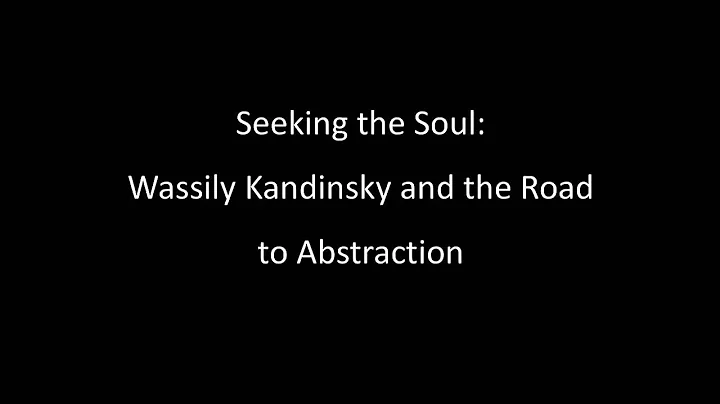 HOW ARTISTS SEE - Kandinsky (Lecture 4 of 5) Prof ...