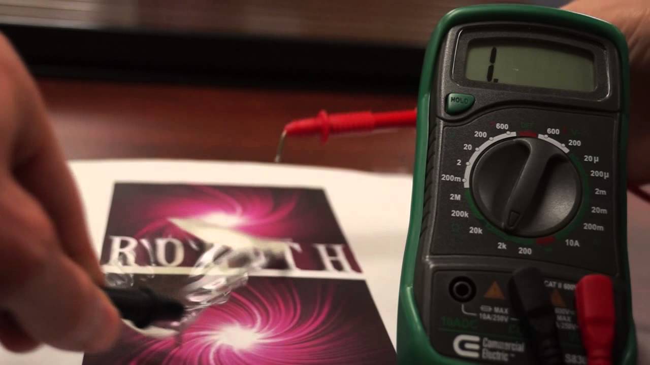 Thermoforming demo - NanoWeb Transparent Conductive Film