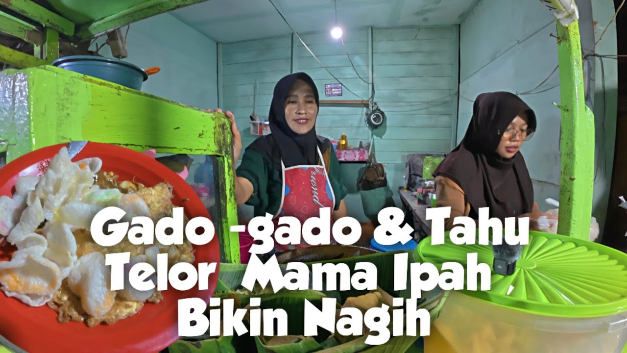 Bikin Ngiler! Review Tahu Telor & Gado-Gado Paling Enak di Banjarmasin