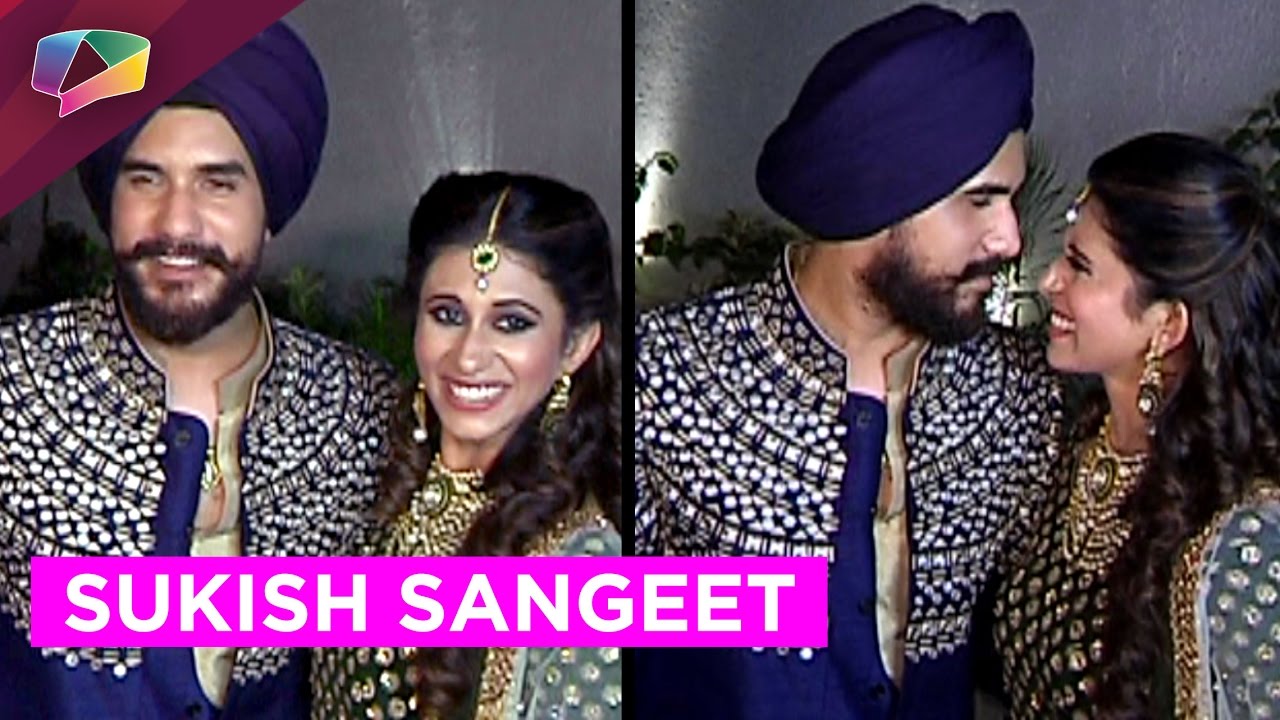 Suyaash and Kishwar's Sangeet Ceremony