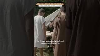 How Did Recruits Join the Roman Army? #shorts