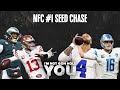 NFC #1 Seed Chase | I&#39;m Not Gon Hold You #INGHY