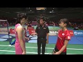 Daihatsu Yonex Japan Open 2017 | Badminton QF M3-WS | Zhang Beiwen vs Nozomi Okuhara