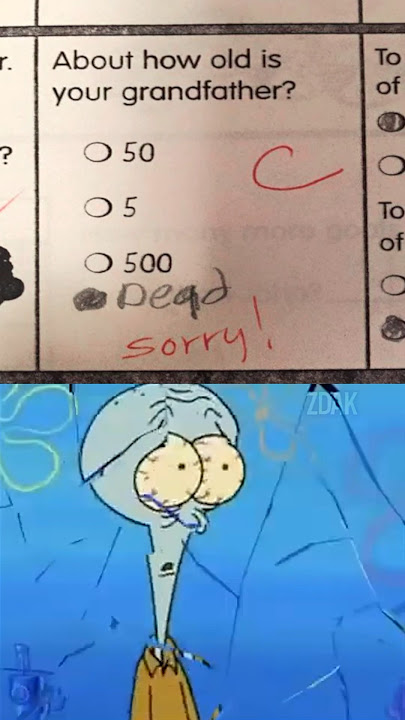 Bro wrote the real answer 💀
