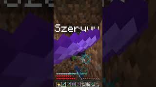 BabciaMarysia i e__s trapują Szerego na Anarchia SMP 3  #minecraft #anarchiasmp #e__s #babciamarysia
