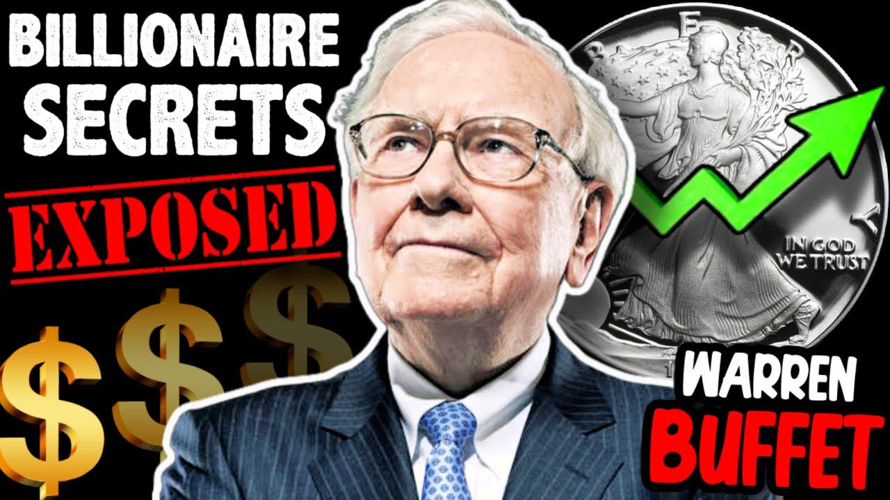Billionaires SECRETLY Hoarding Silver!!!