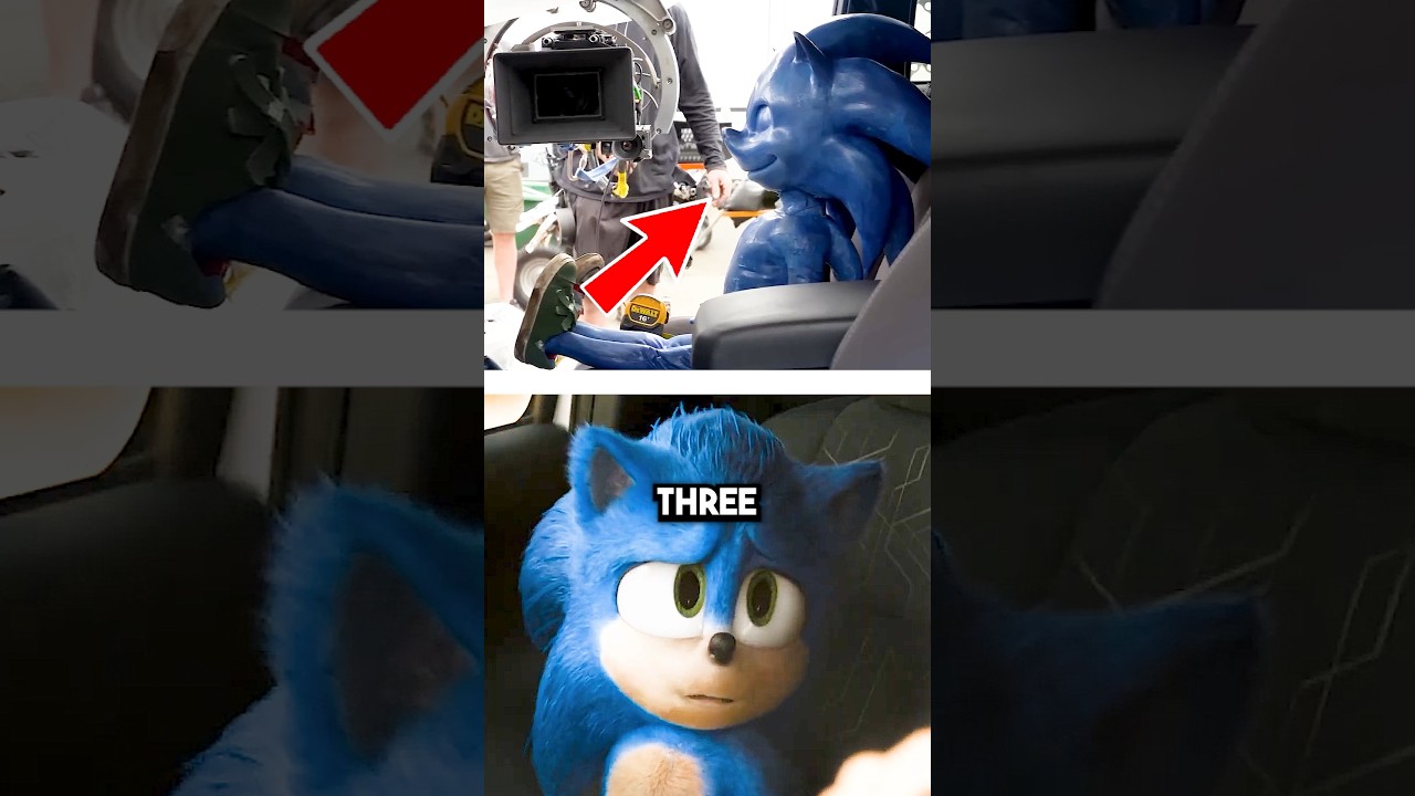 Sonic 3 Without CGI😱