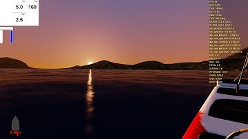 JVS Live #21 - Sailing Simulator Prototype - HDR Post Processing