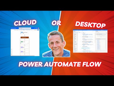 Power Automate | Cloud or Desktop | A Beginners Tutorial #PowerAutomate #RPA #Tutorial