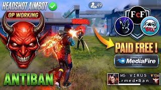 Free Fire Auto Headshot Config File🎯🌠 Macro Aimbot + No Recoil Regedit ‼️ Antiban VIP Script 👽