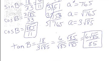 5.2 Video Notes PreCalculus