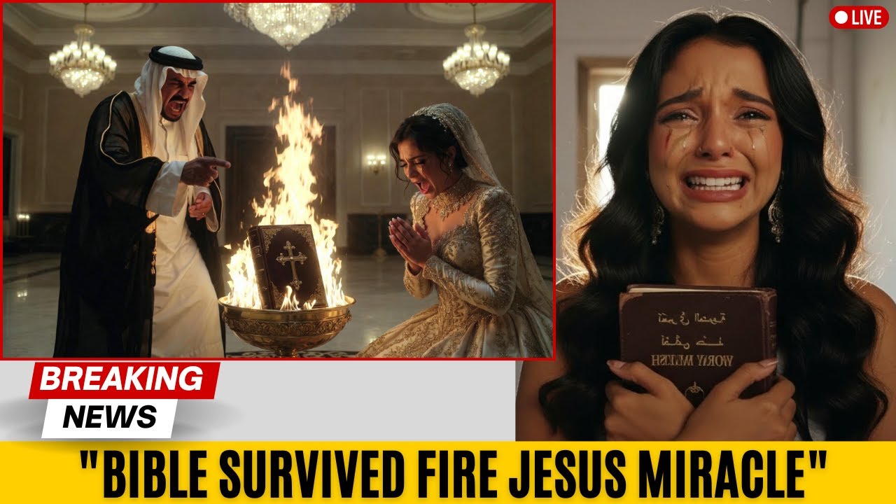 Saudi Father Tried to BURN My Bible at Royal Wedding | It WOULDN'T BURN | Ex-Muslim Testimony
