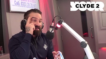 Ewen Cameron with Ant Middleton, Gavin Mitchell and 4 Rolls and Sausage