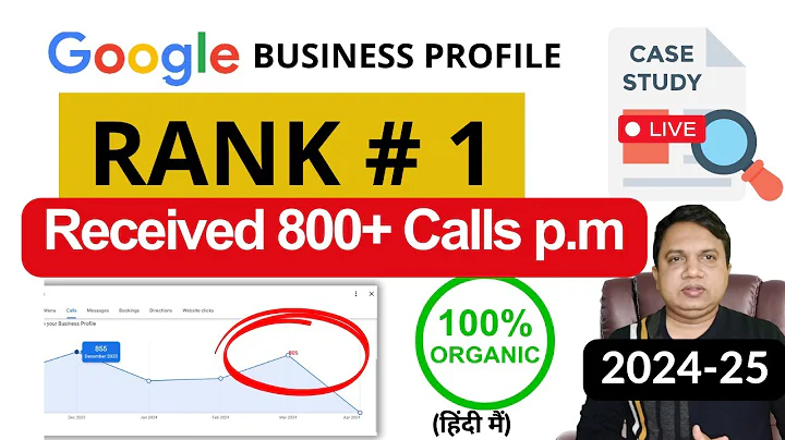 The Fastest Way to Rank N#1 in 2024 - GOOGLE BUSINESS PROFILE SEO TUTORIAL