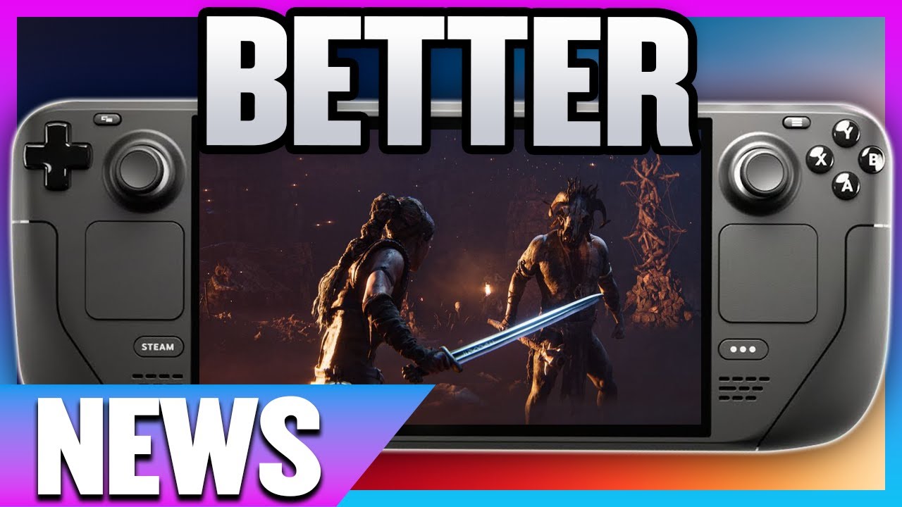 The Steam Deck CONTINUES To Get BETTER!