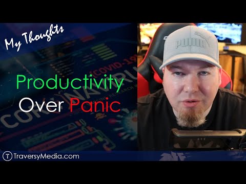 Productivity Over Panic