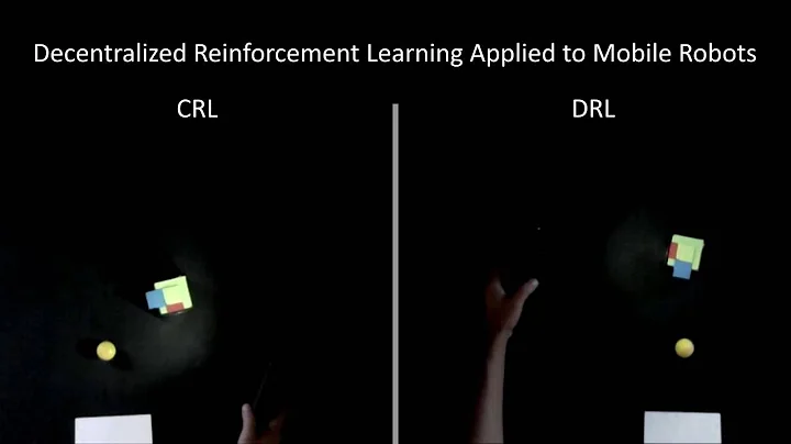 Centralized and Decentralized Reinforcement Learning