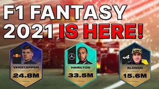 F1 Fantasy Weekly #EP59: F1 Fantasy 2021 is here!