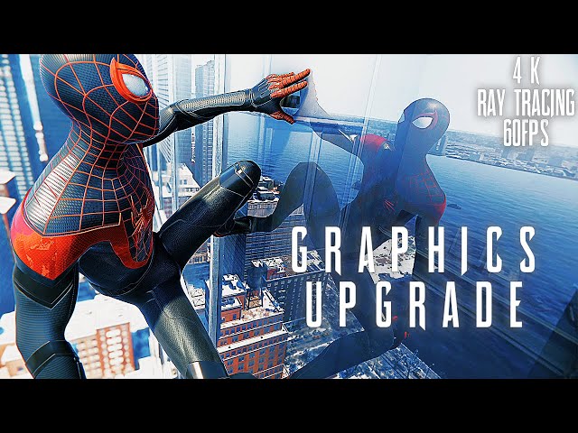 New Spider-Man: Miles Morales ray-tracing update makes game more gorgeous  on PS5 - Xfire