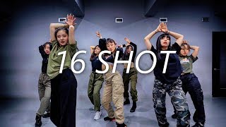 Stefflon Don - 16 Shots | SUN-J choreography