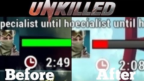 UNKILLED | I found an accidental error