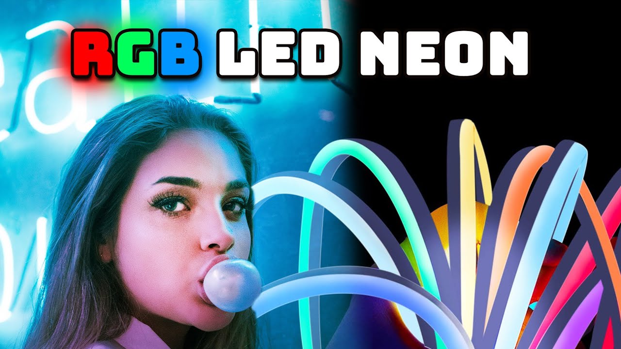 LED Neon Tube Lights - Super Flexible Vehicle Accent Rope Light