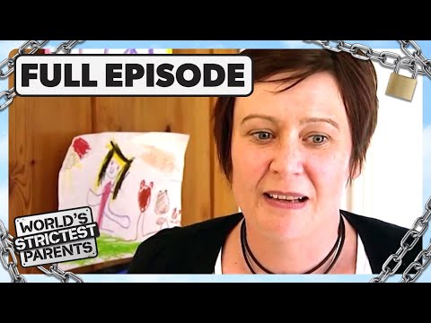 Paint The Fence or Go Home | World's Strictest Parents UK | Season 3 Episode 4