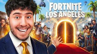 Jai Été Invité À Un Événement Secret Par Fortnite Chapitre 7 Vlog