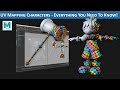 UV Mapping Characters in Maya 2020