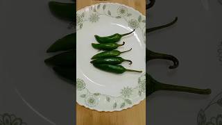 Green Chilli Recipe|Iftar Special| Ramadan 2023#shorts#ytshorts #short