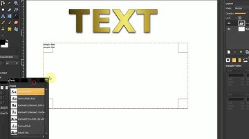 Text tool PART 1 - GIMP Beginners