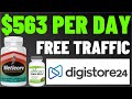 How To Make $560.33 On Digistore24 Fast With Free BUYER Traffic - Make Money Online 2022