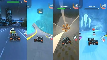 Race Master 3D - Gameplay Walkthrough Part 114 All Levels 844-850(Android, iOS)