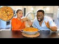 Nigerian Family Youtubers | Nigeria Food Mukbang  PLANTAIN PORRIDGE MUKBANG #WITHUS
