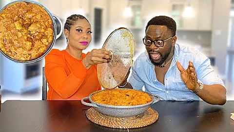 Nigerian Family Youtubers | Nigeria Food Mukbang  PLANTAIN PORRIDGE MUKBANG #WITHUS